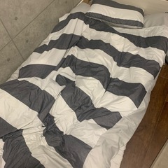 お譲りします！！　ニトリ布団一式