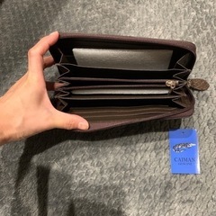 クロコダイル長財布♡の画像
