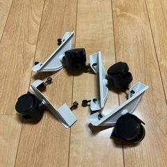 【お取引済】山善 ストーブ・ファンヒーターガード　組立式の画像