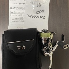 18イグジスト　2500S-DH ダイワ18イグジスト2500S-DH