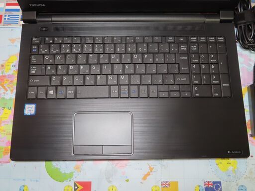 H20 美品 東芝 dynabook B65/DN DVDマルチ 15.6型 SSD office2019