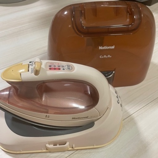 コードレススチームアイロン