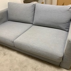 ★期間延長★ IKEAソファ　グレー　KARLSTAD
