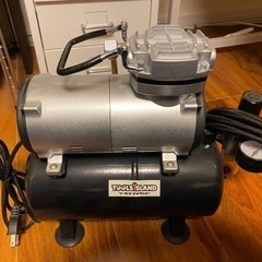 値下げ！塗装ブース・エアコンプレッサー・エアブラシ　セット！の画像
