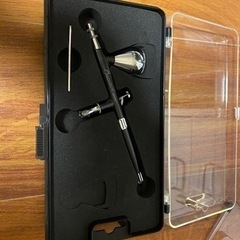 値下げ！塗装ブース・エアコンプレッサー・エアブラシ　セット！の画像