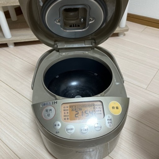 Panasonic 可変圧力(IH)ジャー炊飯器