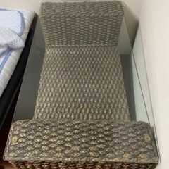 バリ直輸入　ソファーテーブルセットの画像