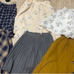 スカート6点まとめ売り