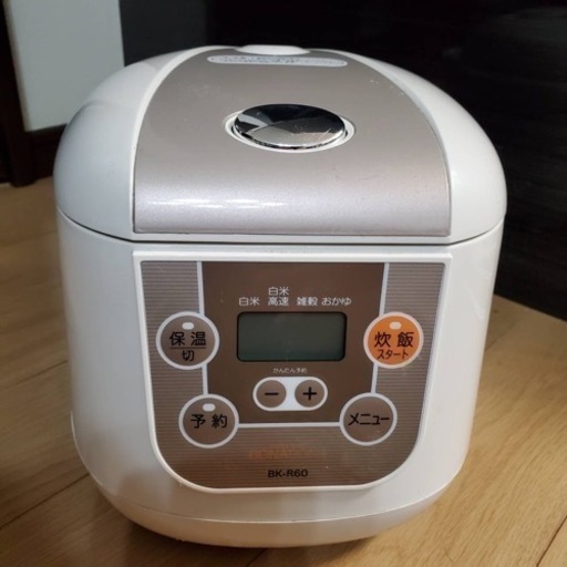 炊飯器 3.5合炊き 2