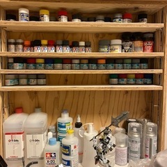 値下げ！塗装ブース・エアコンプレッサー・エアブラシ　セット！の画像