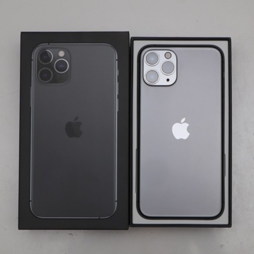 iPhone 11 pro 256GB スペースグレーイ本体 ガラスフィルム付き