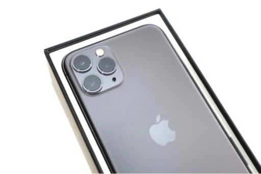 iPhone 11 pro 256GB スペースグレーイ本体 ガラスフィルム付き