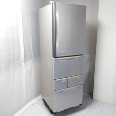 TOSHIBA 冷蔵庫 GR-43ZY(SS) 427L TOSHIBA (トウシバ) 5ドア冷蔵庫 GR-43ZY 2012年製 427L