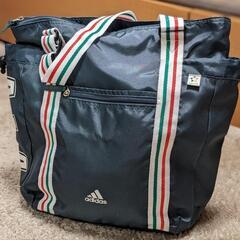 【差し上げます】アディダス★Adidasの大きめトートバッグの画像