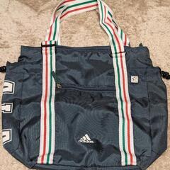 【差し上げます】アディダス★Adidasの大きめトートバッグ
