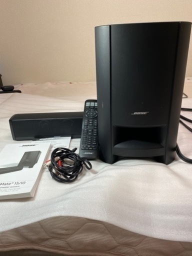 BOSE ボーズ　ホームシアター　シネメイト15