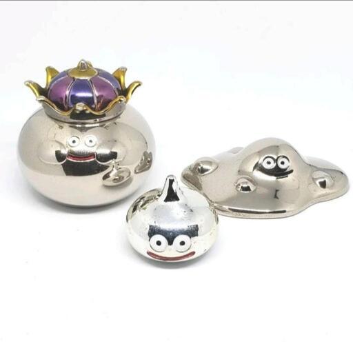 ドラゴンクエスト メタリックモンスターズ メタルキング&はぐれメタル&メタルスライム