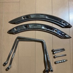 ドラッグスター250のサイドバックサポートです！