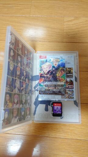 配送可能 早い者勝ち総額6万以上?ニンテンドースイッチ Switch ファイアーエムブレム風花雪月 美品 フルセット