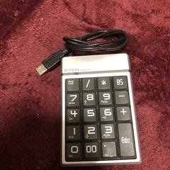 パソコン周辺機器一式の画像