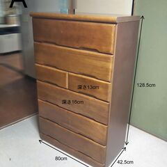 【値下しました】子供用洋服タンス (引出し)