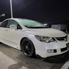 ホンダ　シビック　ハイブリッド　車検付き