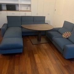 大塚家具　昇降式テーブルの画像