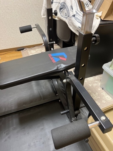 ホームジム用トレーニングベンチ