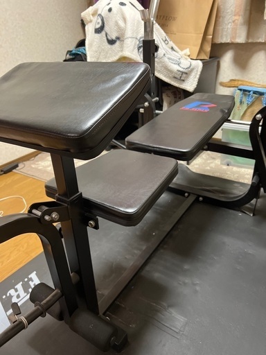 ホームジム用トレーニングベンチ