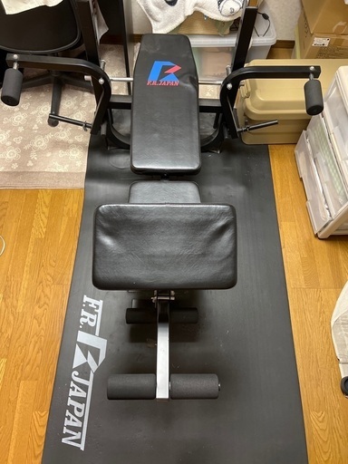 ホームジム用トレーニングベンチ