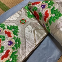 着物帯の画像