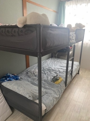 IKEA２段ベッド