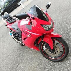 Kawasaki Ninja250Rです。格安で提供します。リタ...