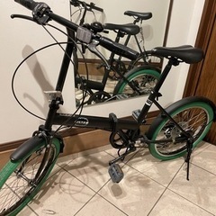 SMT　20インチ 折りたたみ自転車　ミニベロ