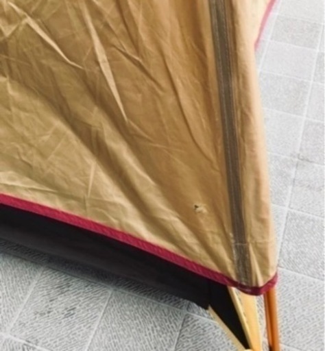 スノーピークアメニティドームM インナーマット付き　キャンプ　テント