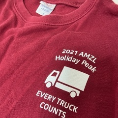 アマゾン記念トレーナー&Tシャツ（Sサイズ）冬も夏も大好きなアマゾンと共に:)の画像