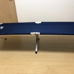 アウトドアコットの画像