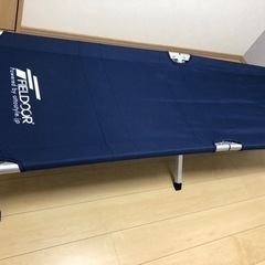 アウトドアコットの画像
