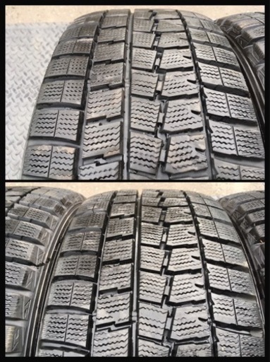 アウディ A4 純正ホイール 17インチ スタッドレス ダンロップ WINTER MAXX 235/45R17 4本セット 純正アルミ