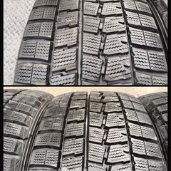 アウディ A4 純正ホイール 17インチ スタッドレス ダンロップ WINTER