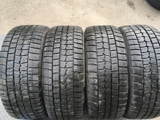 アウディ A4 純正ホイール 17インチ スタッドレス ダンロップ WINTER MAXX 235/45R17 4本セット 純正アルミ