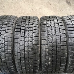 アウディ A4 純正ホイール 17インチ スタッドレス ダンロップ WINTER