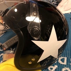 新品‼️未使用‼️Zヘルメット、シールド付き‼️サイズフリー‼️