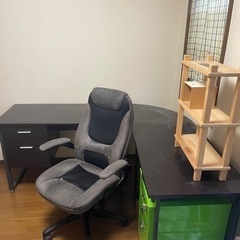コンピュータデスクチェアセット