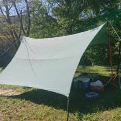 テンマクデザイン 焚火タープ TC コネクト ヘキサ【ダックグリーン】の画像