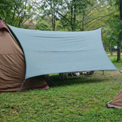 テンマクデザイン 焚火タープ TC コネクト ヘキサ【ダックグリーン】の画像