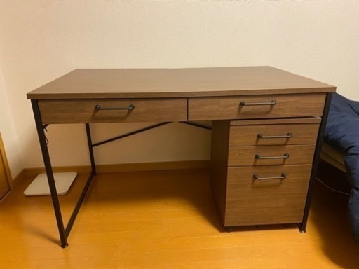 木製パソコンデスクセット 幅120cm