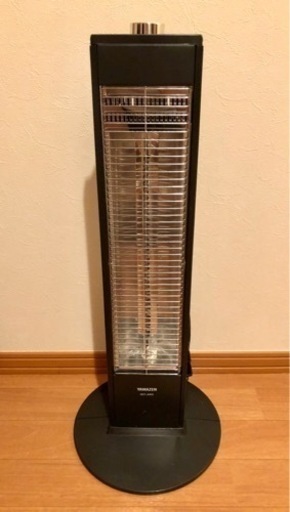 山善 YAMAZEN DCT-J063(B) カーボンヒーター