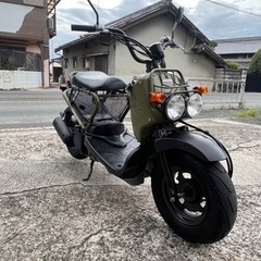 ホンダ・ズーマー！　希少、カーキ色！ワンオーナー、絶好調！