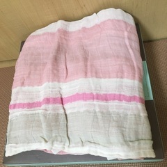新品　エイデンアンドアネイ　おくるみ　出産準備　女の子　ブランケット　赤ちゃん　の画像